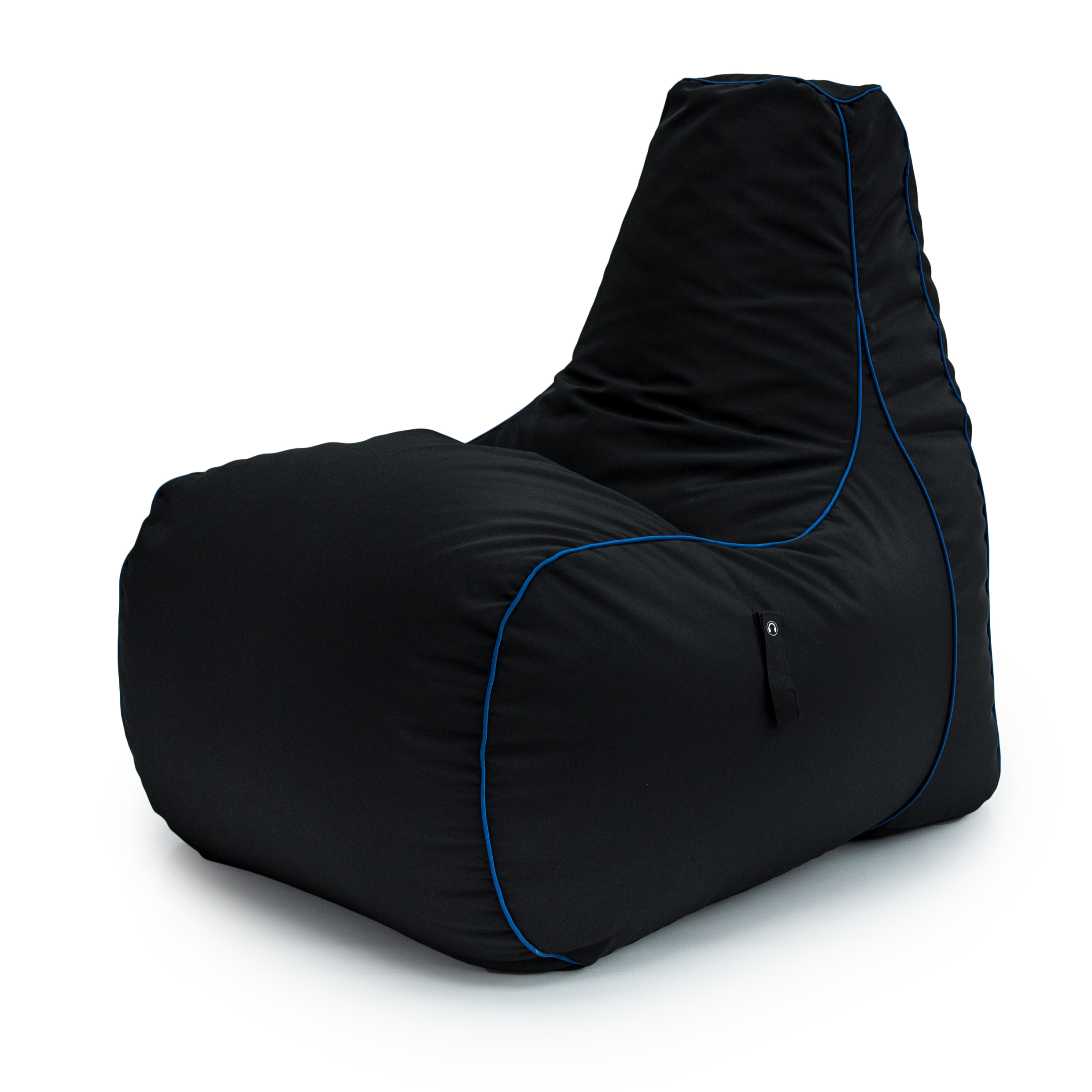 Game Over Gaming Chair Bean Bag Large High Back Adult